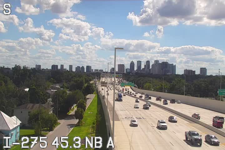 I-275 NB at MLK Jr Blvd ramp