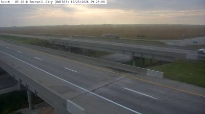 Twin Lakes Trailer Court: R63: US 20 Bridges