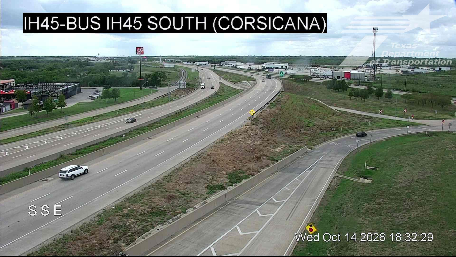 IH45 @ Bus IH45 South (Corsicana)