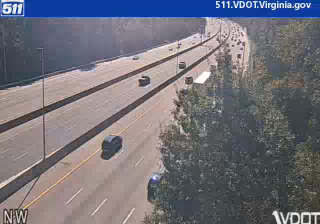 Pohick Estates: I-95 - MM 164.9 - SB