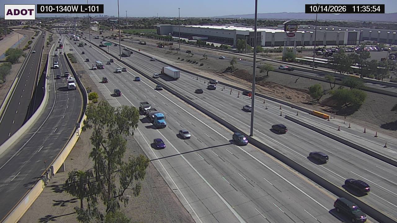 I-10 WB 134.00 @L-101