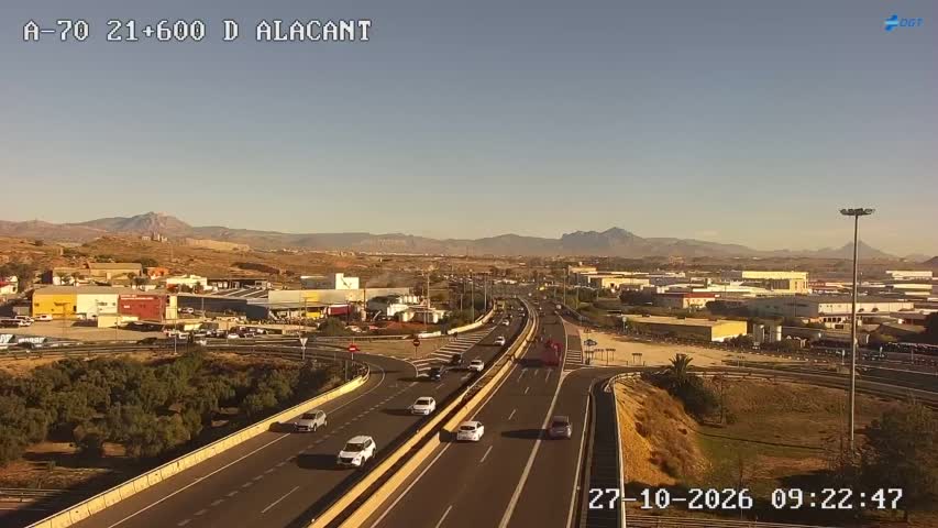 Alicante traffic cameras: 10 live cams | opencam