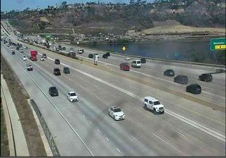 Solana Beach: C512) I-5 : SB North of Lomas Santa Fe B