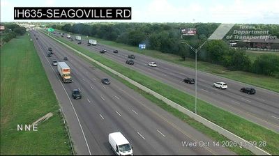 Balch Springs › East: IH635 @ Seagoville Rd