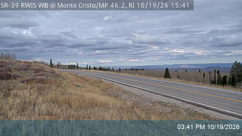 SR-39 RWIS WB @ Monte Cristo / MP 46.2, RI