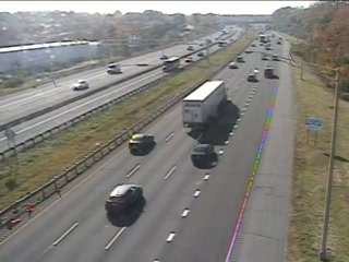 Farmington I-84 WB E/O Exit 39 - E/O South Rd.