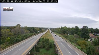 Kearney: I-35 SB @ 33 HWY