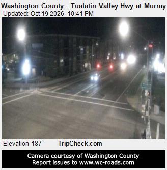 Washington County - Tualatin Valley Hwy at Murray Blvd