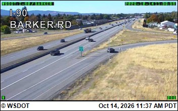 I-90 at MP 293.9: Barker Rd