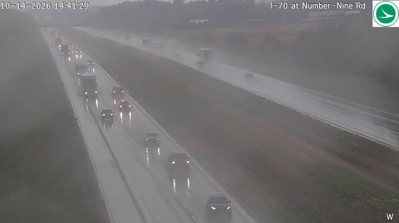 I-70 at Number 9 Rd