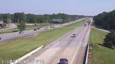 Gautier: I-10 at MS 57 - Ocean Springs