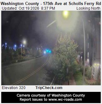 Washington County - 175th Ave at Scholls Ferry Rd