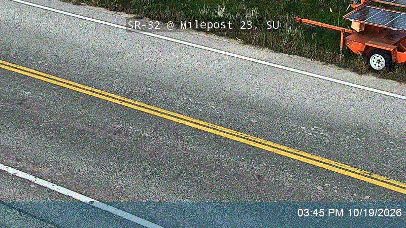 SR-32 @ Milepost 23, SU