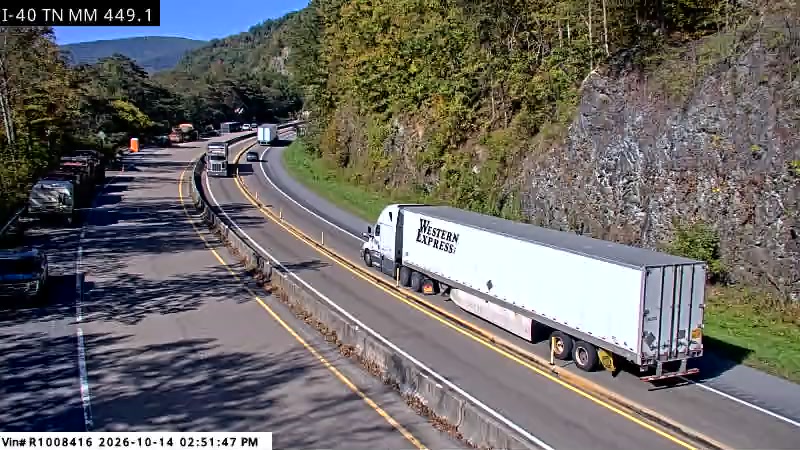 I-40 Eastbound