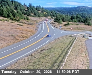SR-299 — SR-299: Berry Summit Vista Point - East