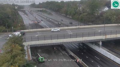 Rocky River: I-90 at US-20 - Wooster Rd, 3033