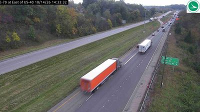 Licking View: I-70 at East of US-40, Exit 152, D05-029