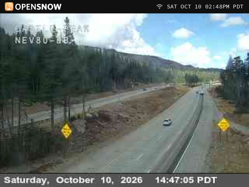 Boreal - I-80 at Soda Springs