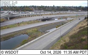 Tacoma: I-5: South 35th Ave