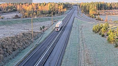 Rauma: Tie 8 - Luostarinkylä - Turkuun