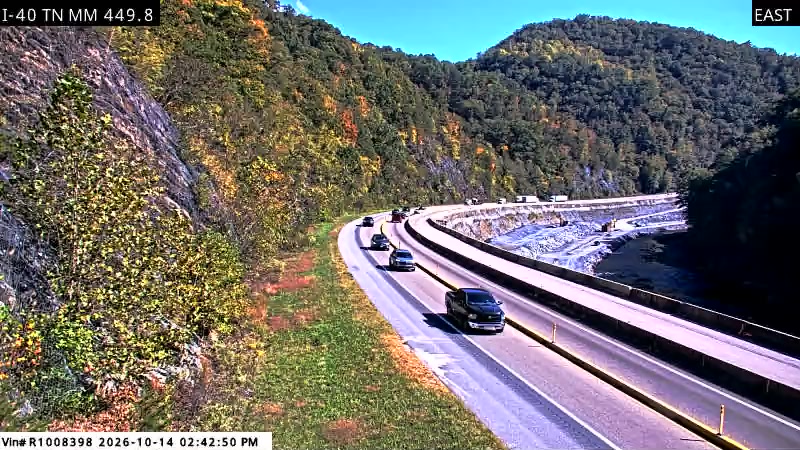 I-40 Eastbound