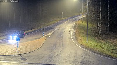 Pyhanta: Tie 28 Pyhäntä - Tie 88 Iisalmeen
