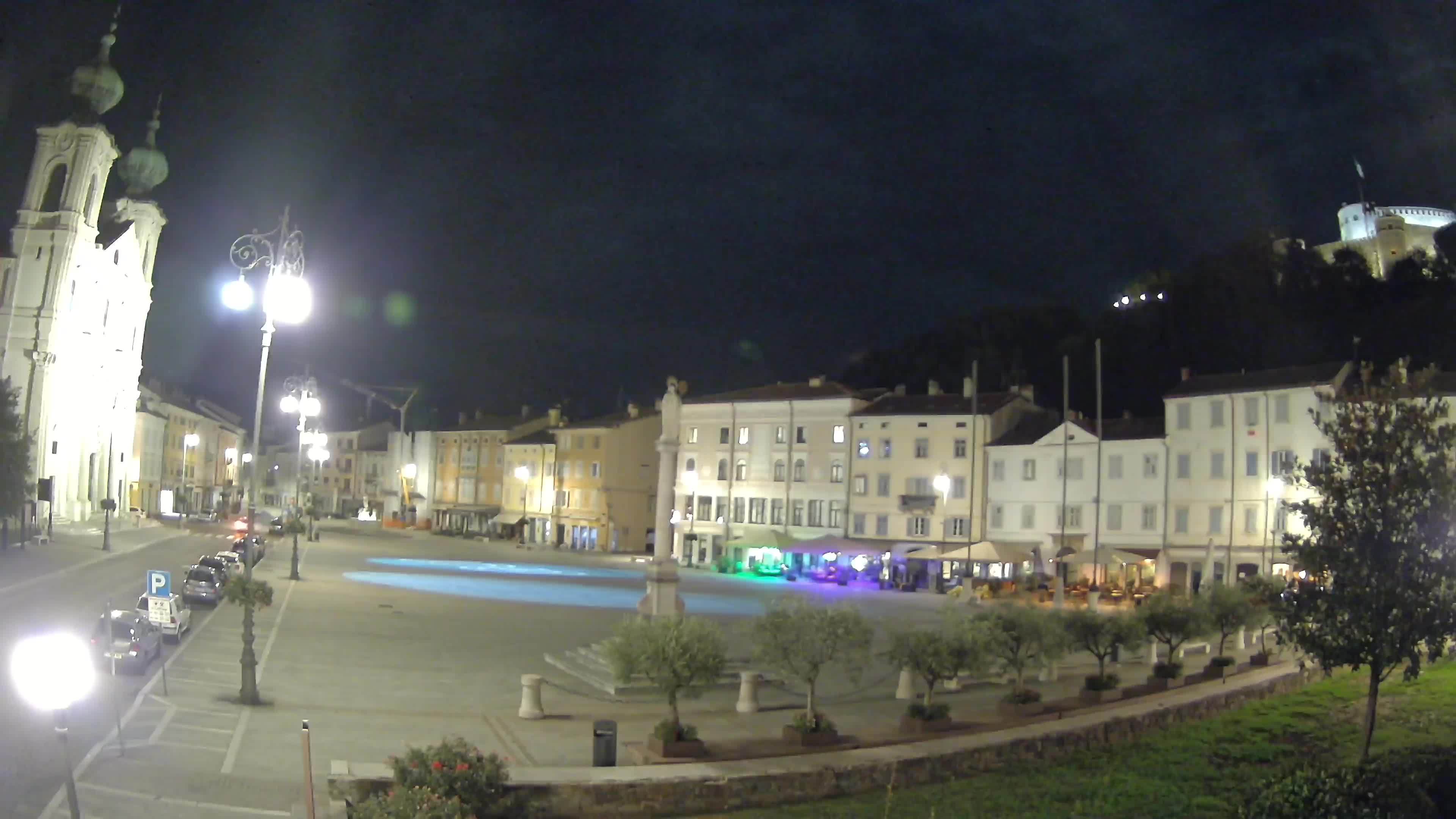 Gorizia - Vittoria square - Carducci street