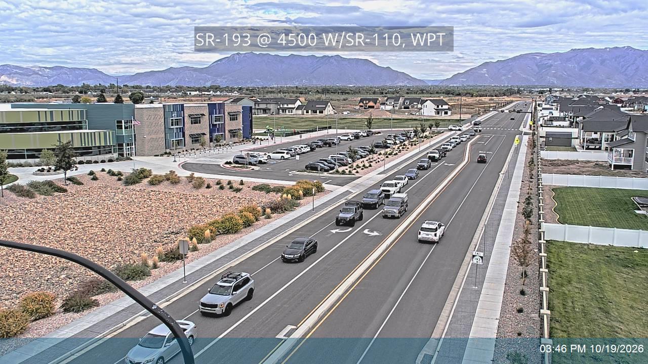 SR-193 @ 4500 W / SR-110, WPT