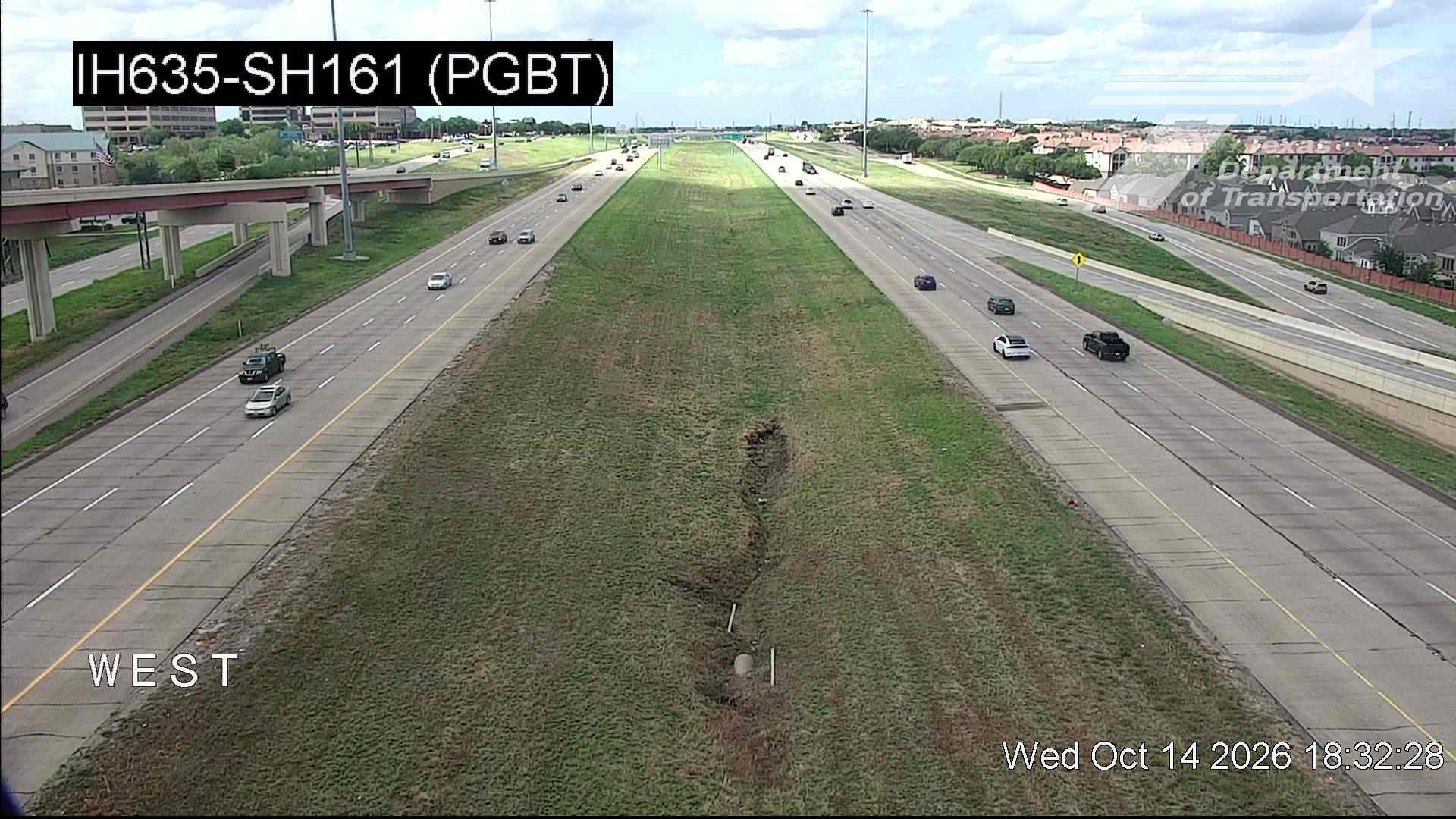 IH635 @ SH161 (PGBT)