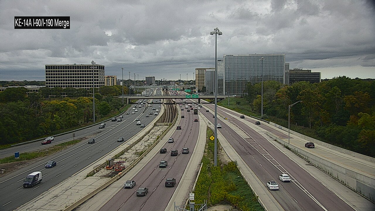I-90 @ I-190
