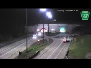 I-70 / I-76 @ MP 121.9, Allegheny Tunnel