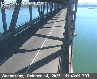 I-580 — TVR29 -- I-580 : Lower Deck Pier 34