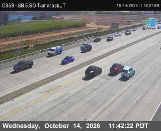 I-5 — (C358) I-5: SB 5 SO Tamarack T