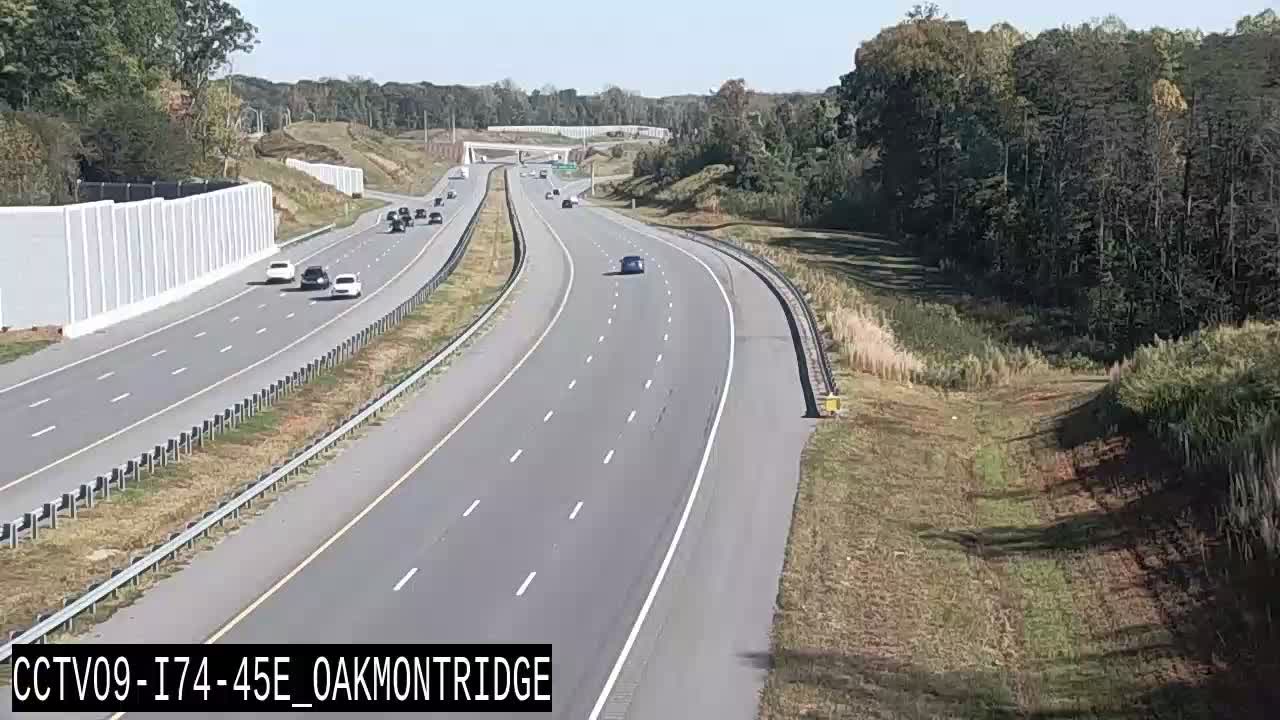 I-74 Eastbound
