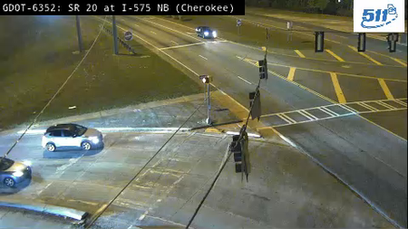 SR 20 at I-575 (CHEROKEE)