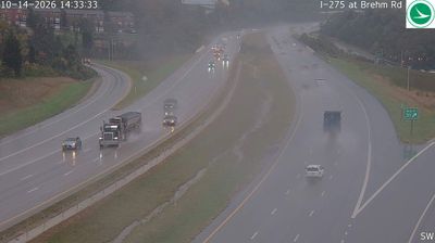 Barnesburg: I-275 at Brehm Rd, 4167