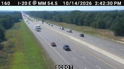 Lexington: I-20 E @ MM 54.2