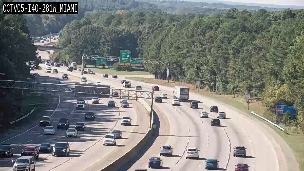 I-40 Southbound