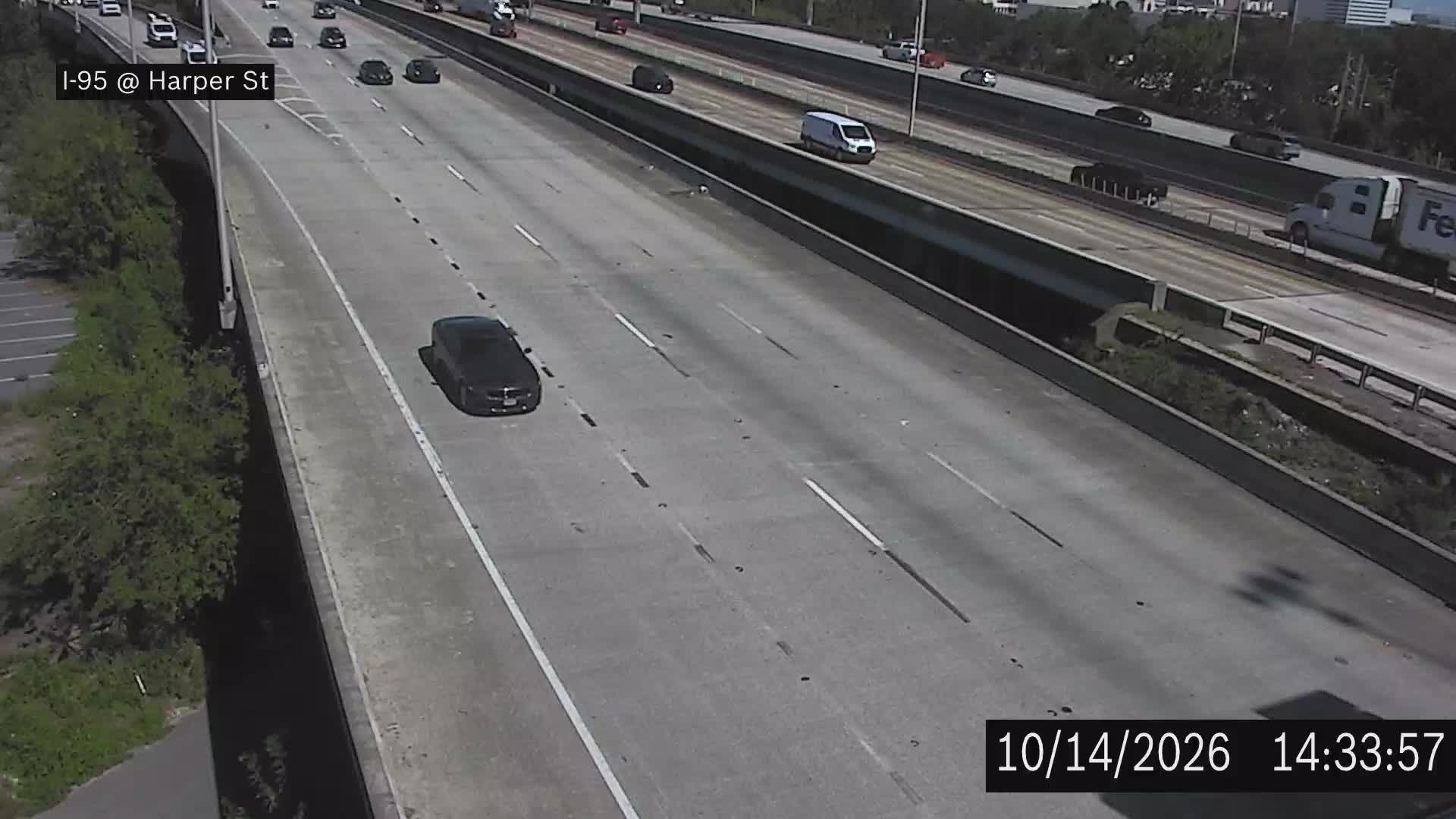 I-95 at Harper St