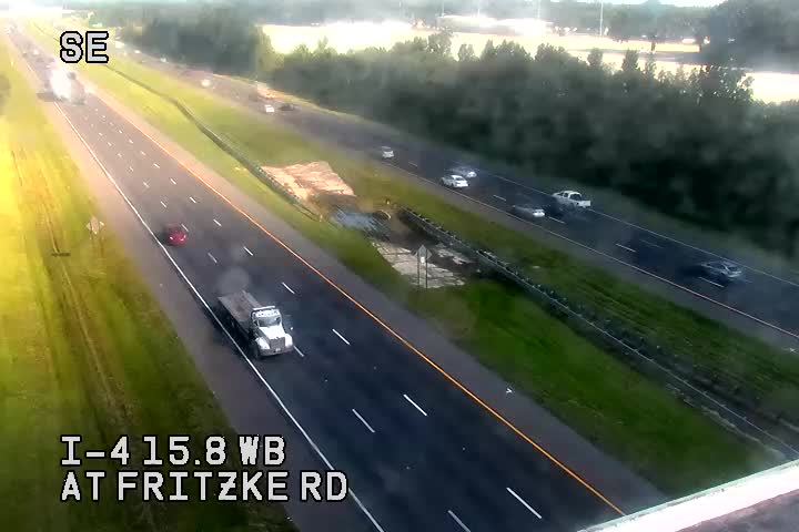 I-4 WB at MM 15.8