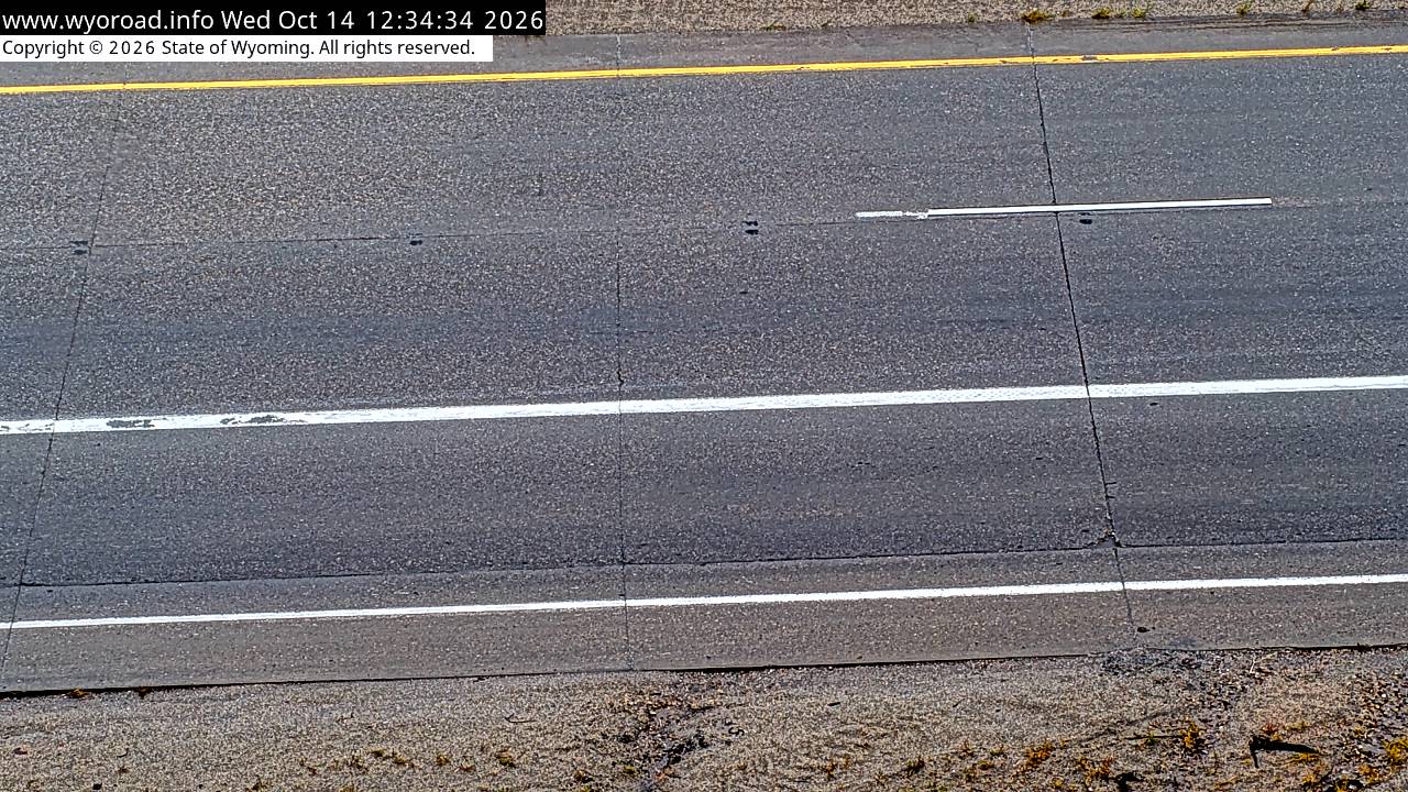 I 80 Pilot Butte - Road Surface