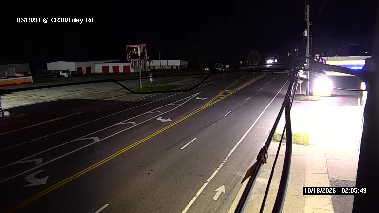 US-19/US-98 @ CR-30/Foley Rd