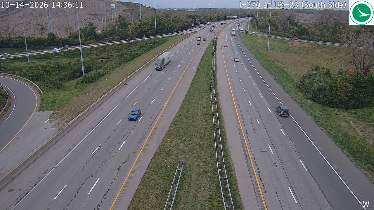 I-270 at US-23 (South Side)
