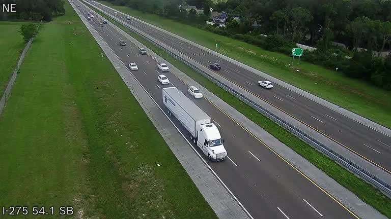 I-275 N at MM 54.1