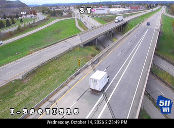 I-90 at WIS 16