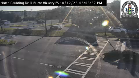 North Paulding Dr at Burnt Hickory ES (PAULDING)