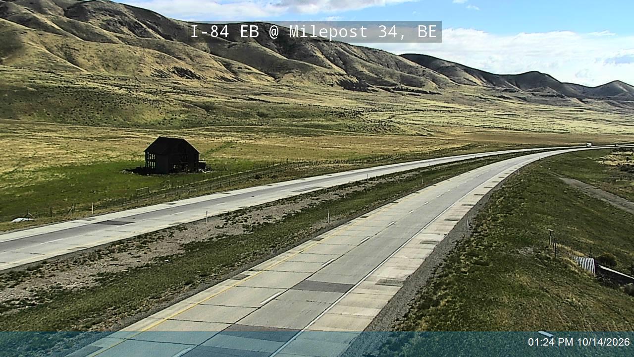 I-84 EB @ Milepost 34, BE
