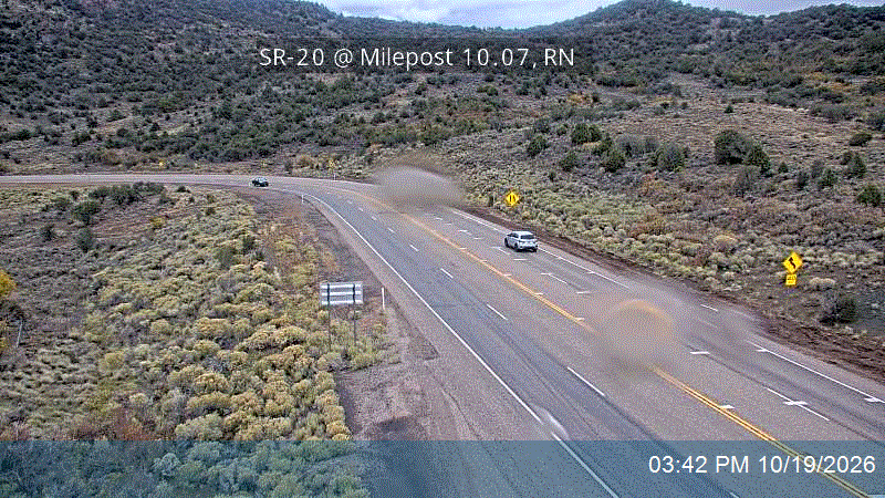 SR-20 @ Milepost 10.02, RN