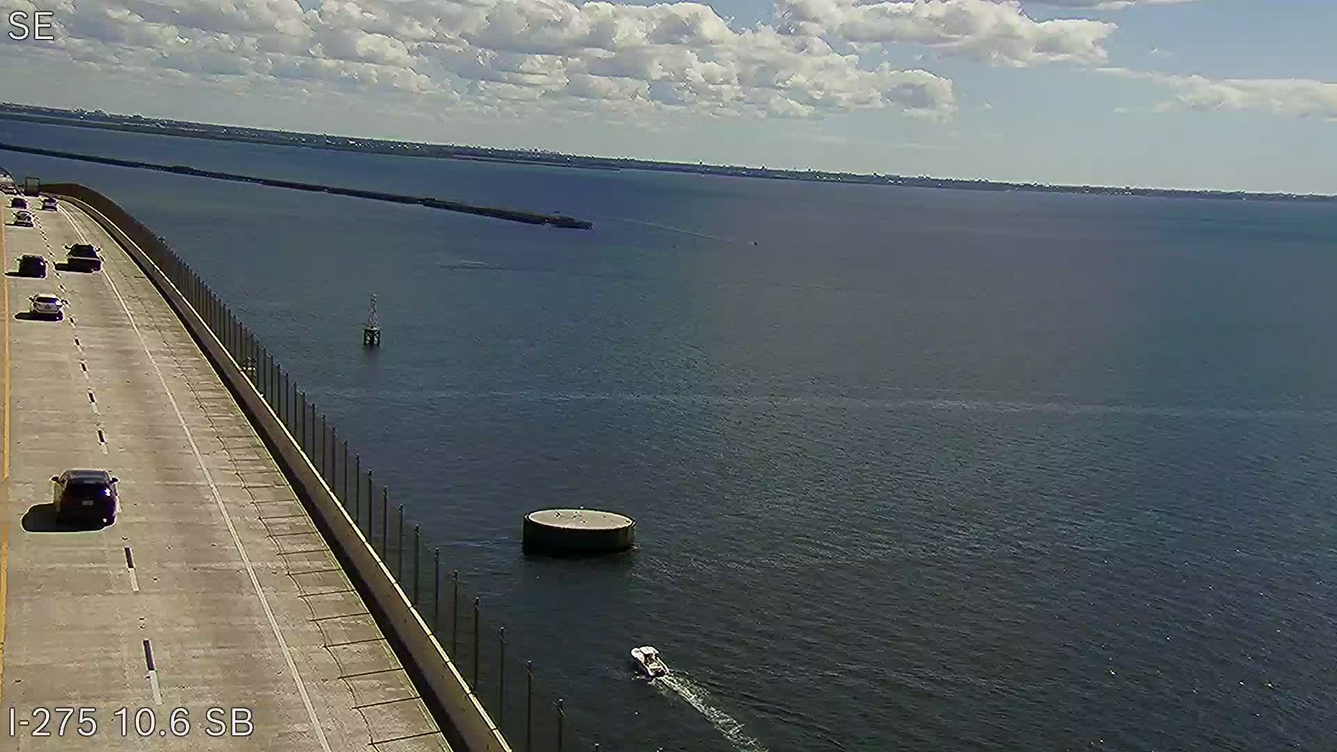 I-275 SB on North Tower, CCTV 13