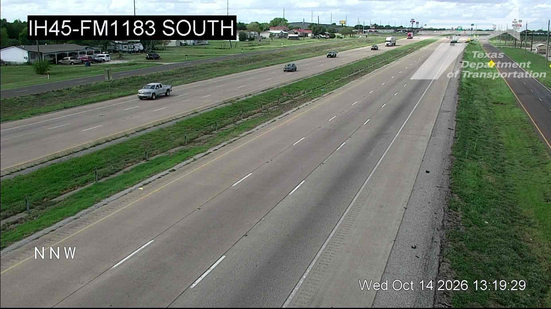 IH45 @ FM1183 South